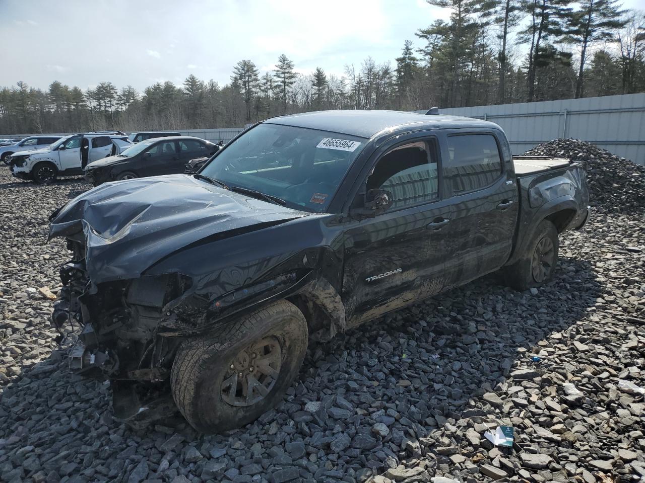 TOYOTA TACOMA DOU 2023 3tycz5an3pt132417