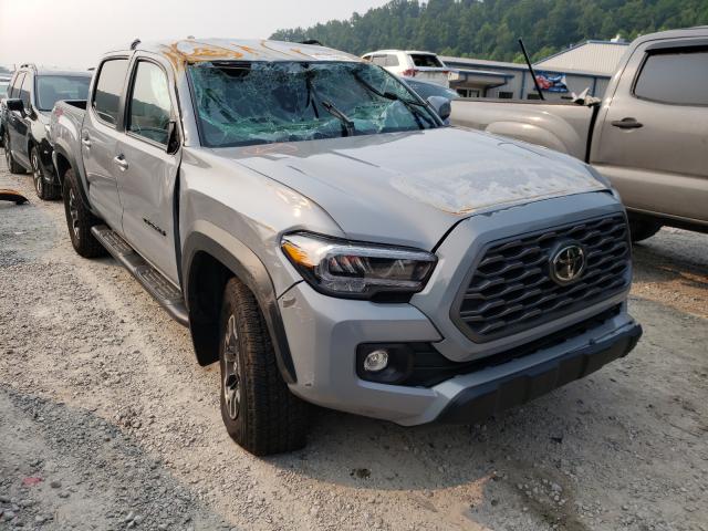 TOYOTA TACOMA DOU 2021 3tycz5an4mt014288