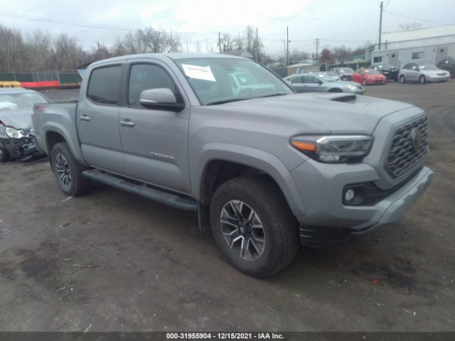 TOYOTA TACOMA 4WD 2021 3tycz5an4mt017255