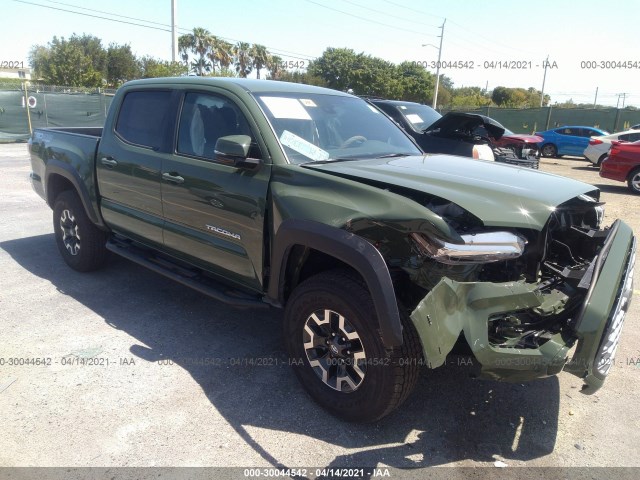 TOYOTA TACOMA 4WD 2021 3tycz5an4mt018275