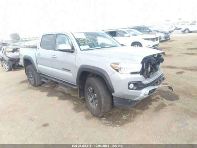 TOYOTA TACOMA 4WD 2021 3tycz5an4mt021032