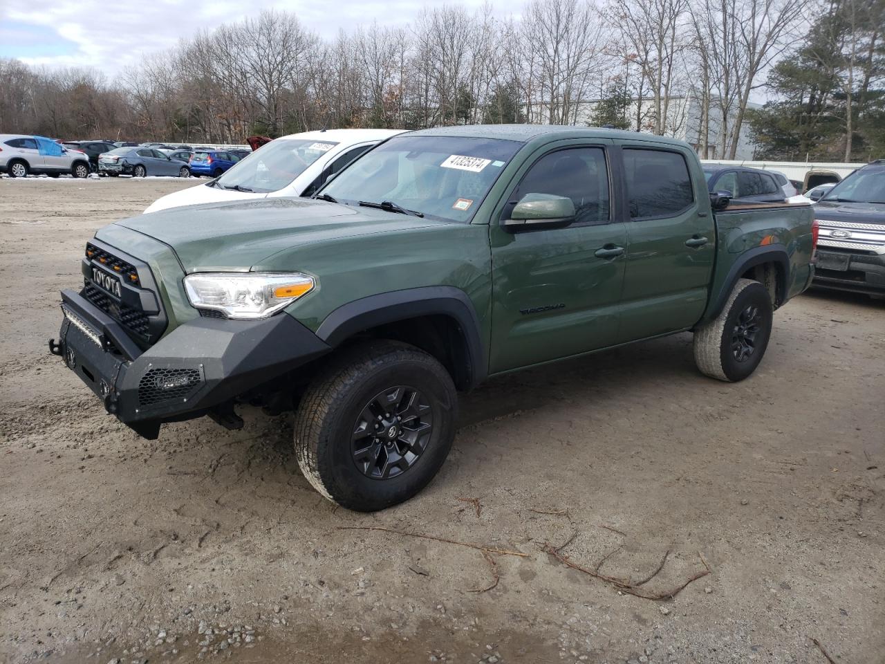 TOYOTA TACOMA 2021 3tycz5an4mt021855