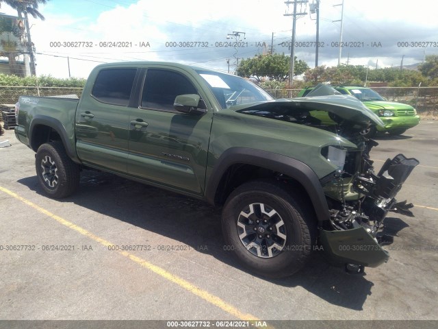 TOYOTA TACOMA 4WD 2021 3tycz5an4mt023783