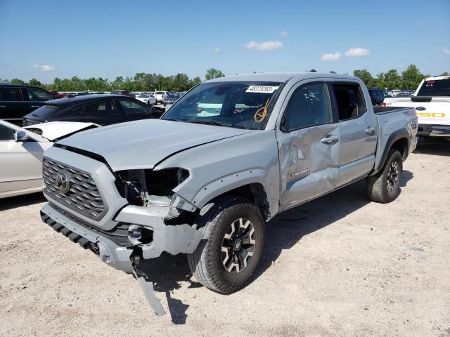 TOYOTA TACOMA DOU 2021 3tycz5an4mt029129