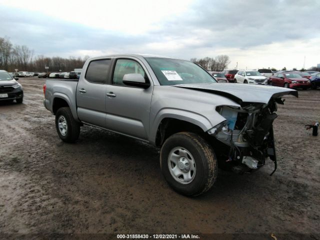 TOYOTA TACOMA 4WD 2021 3tycz5an5mt021055