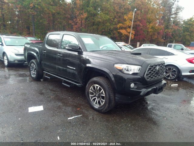 TOYOTA TACOMA 4WD 2021 3tycz5an5mt021511