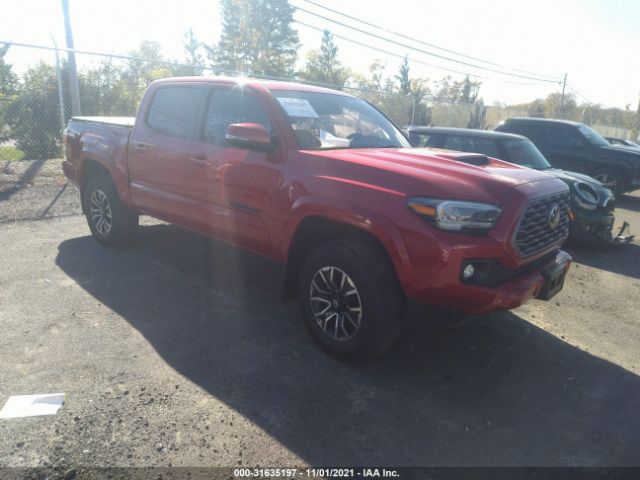 TOYOTA TACOMA 4WD 2021 3tycz5an5mt025333