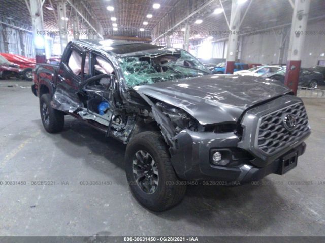 TOYOTA TACOMA 4WD 2021 3tycz5an5mt027003