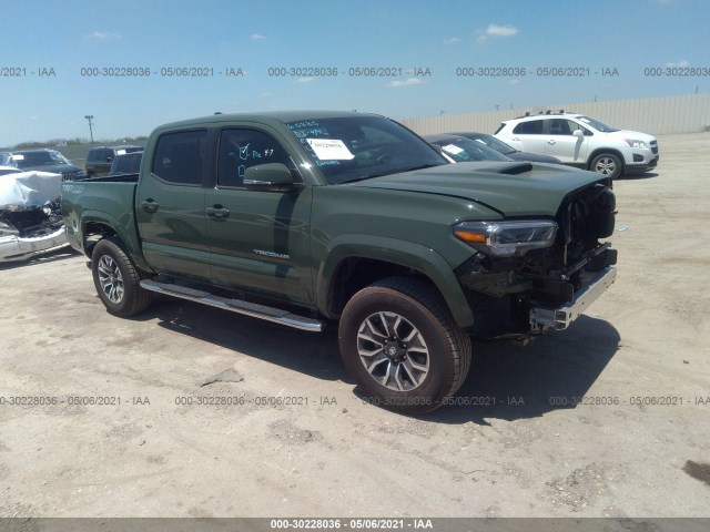 TOYOTA TACOMA 4WD 2021 3tycz5an5mt027437