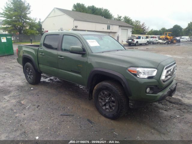 TOYOTA TACOMA 4WD 2021 3tycz5an5mt030466