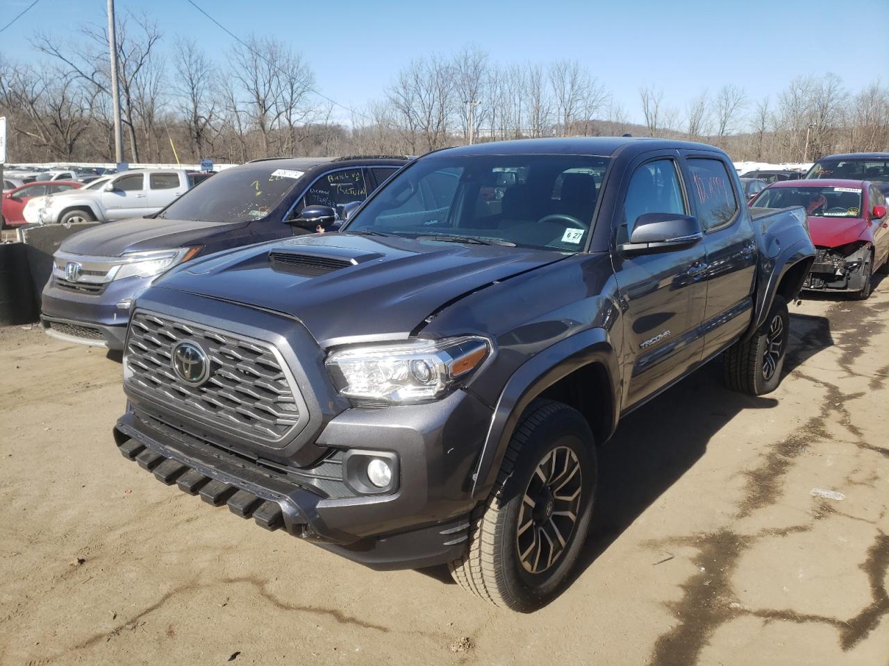 TOYOTA TACOMA 2022 3tycz5an5nt077806