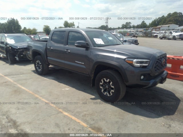 TOYOTA TACOMA 4WD 2021 3tycz5an6mt026894