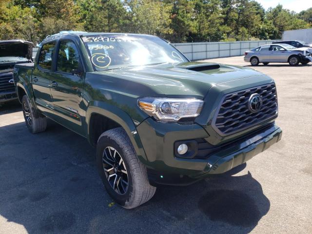 TOYOTA TACOMA DOU 2021 3tycz5an6mt036020