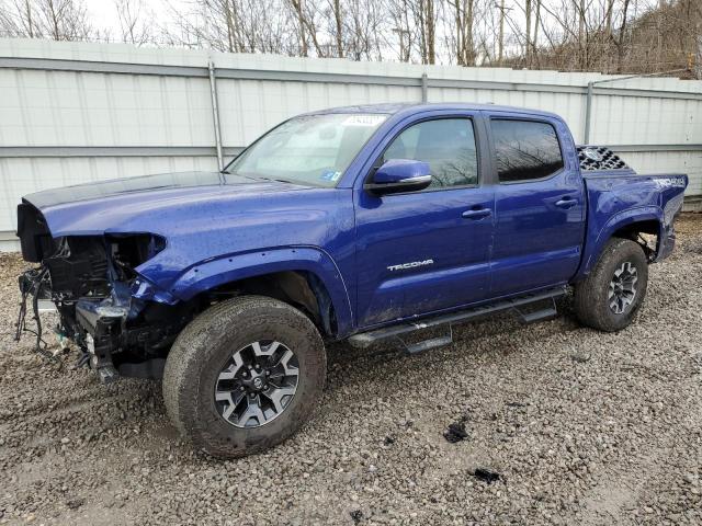 TOYOTA TACOMA DOU 2022 3tycz5an6nt056138