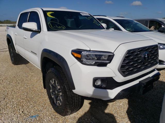 TOYOTA TACOMA DOU 2022 3tycz5an6nt088507