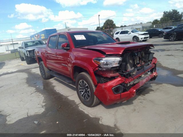 TOYOTA TACOMA 4WD 2021 3tycz5an7mt028041