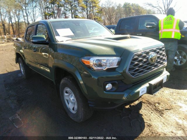 TOYOTA TACOMA 4WD 2021 3tycz5an7mt029187