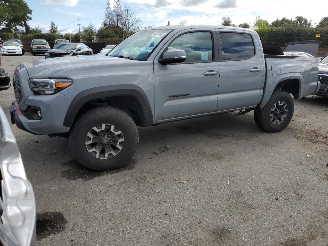 TOYOTA TACOMA 2021 3tycz5an7mt038634