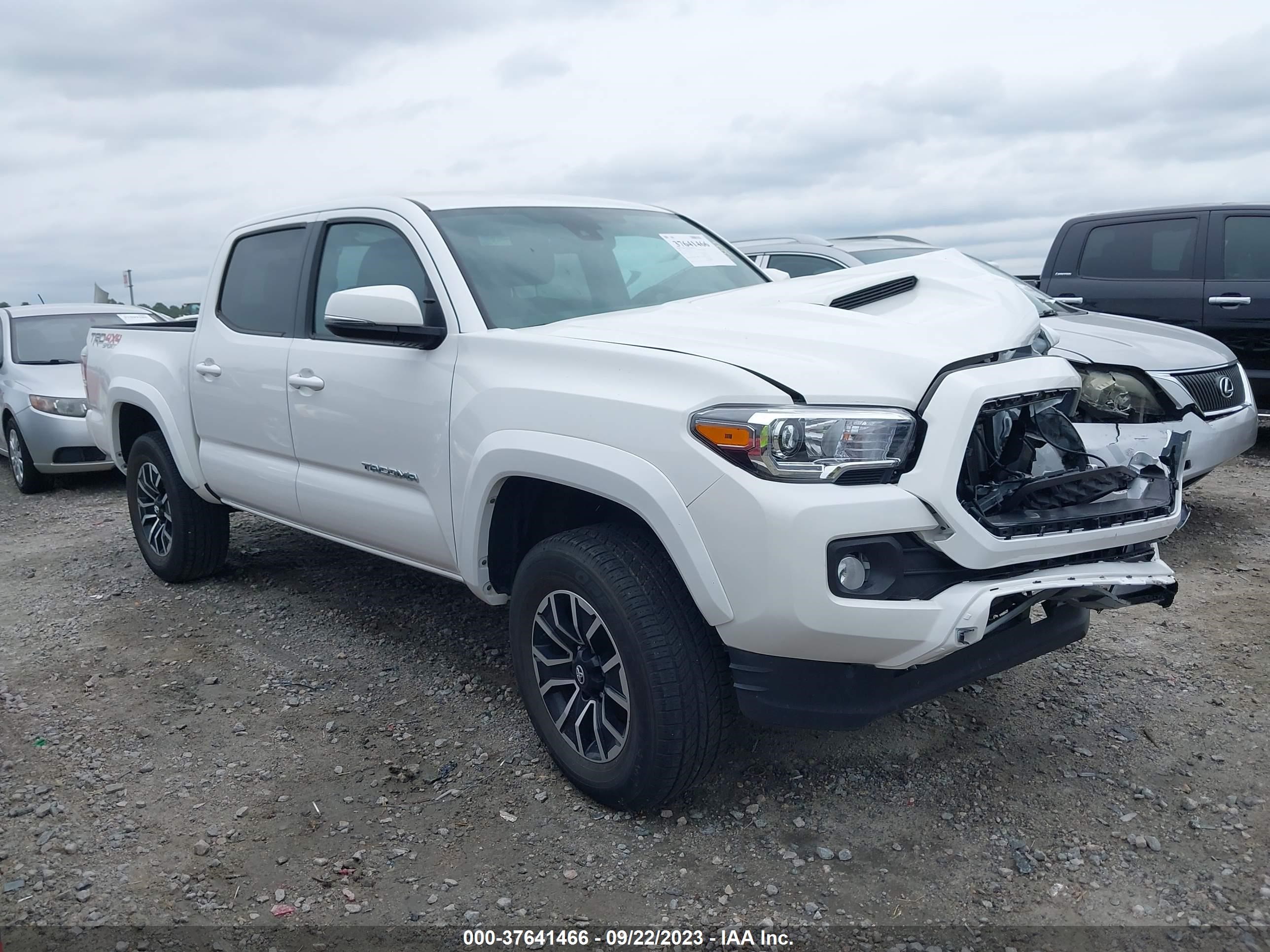 TOYOTA TACOMA 2022 3tycz5an7nt101636