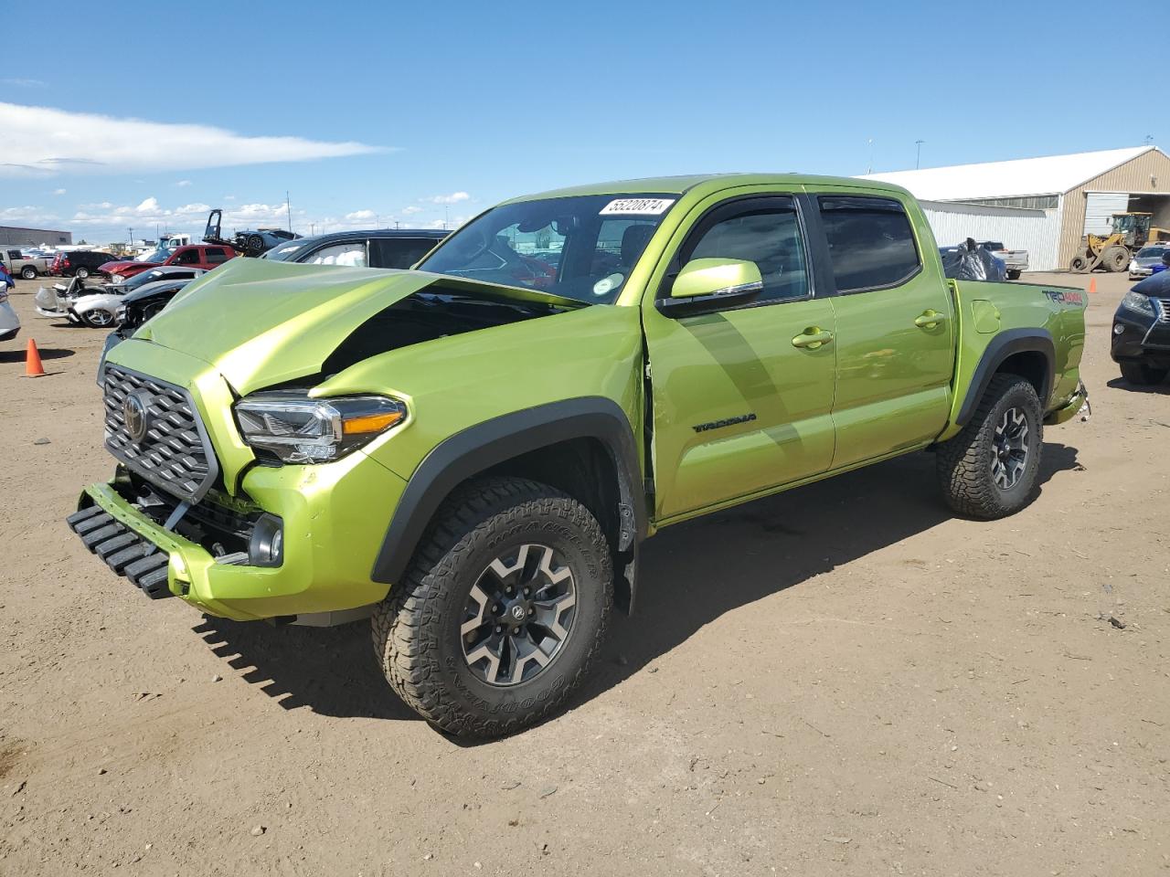 TOYOTA TACOMA 2023 3tycz5an7pt130721