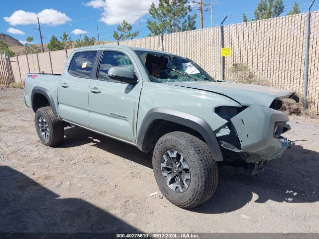 TOYOTA TACOMA DOU 2023 3tycz5an7pt174878