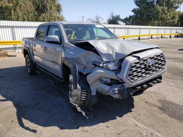 TOYOTA TACOMA DOU 2020 3tycz5an8lt005589