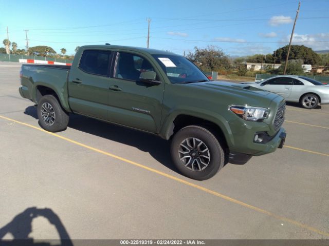 TOYOTA TACOMA 4WD 2021 3tycz5an8mt036357