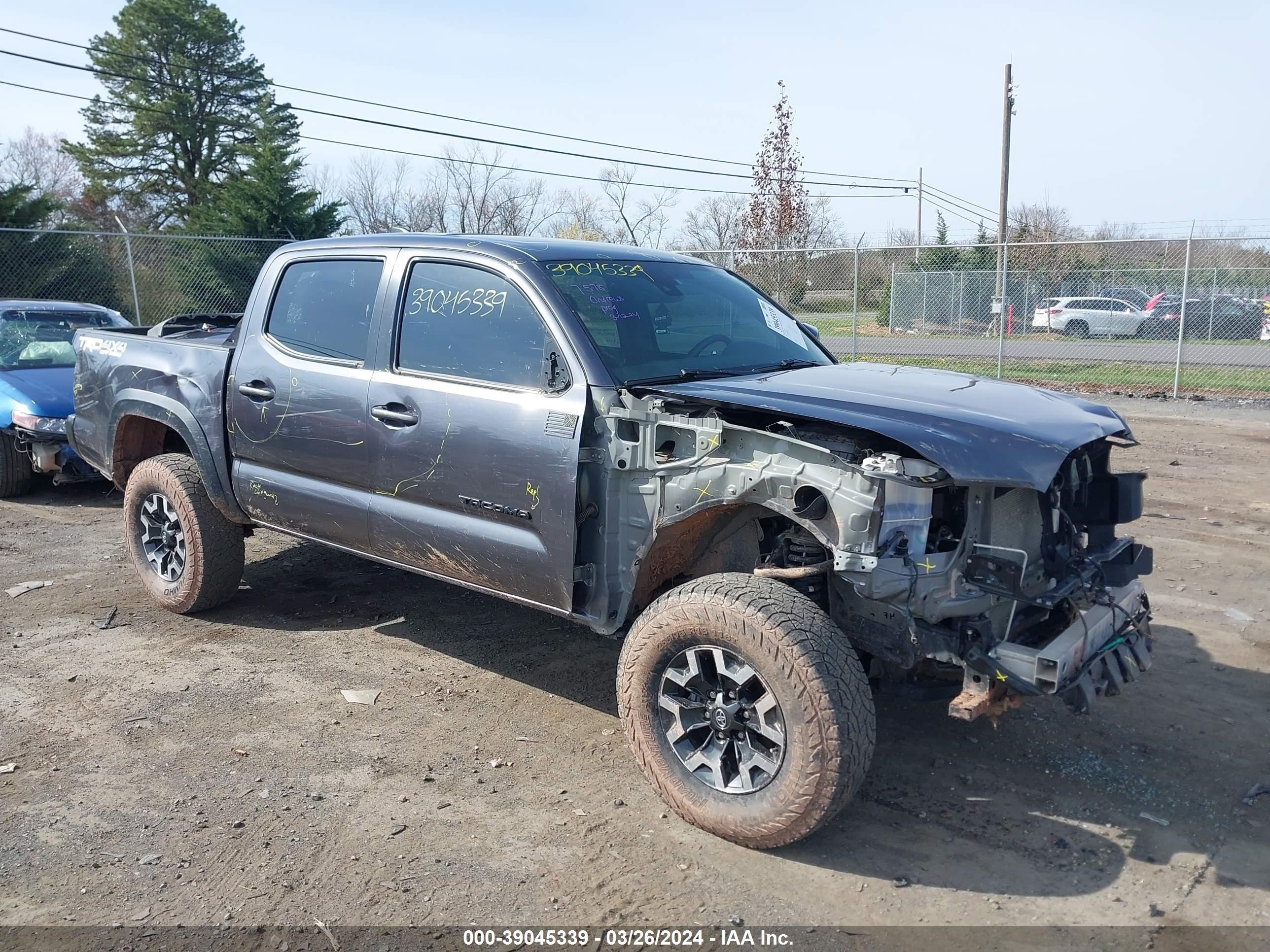 TOYOTA TACOMA 2021 3tycz5an8mt049464