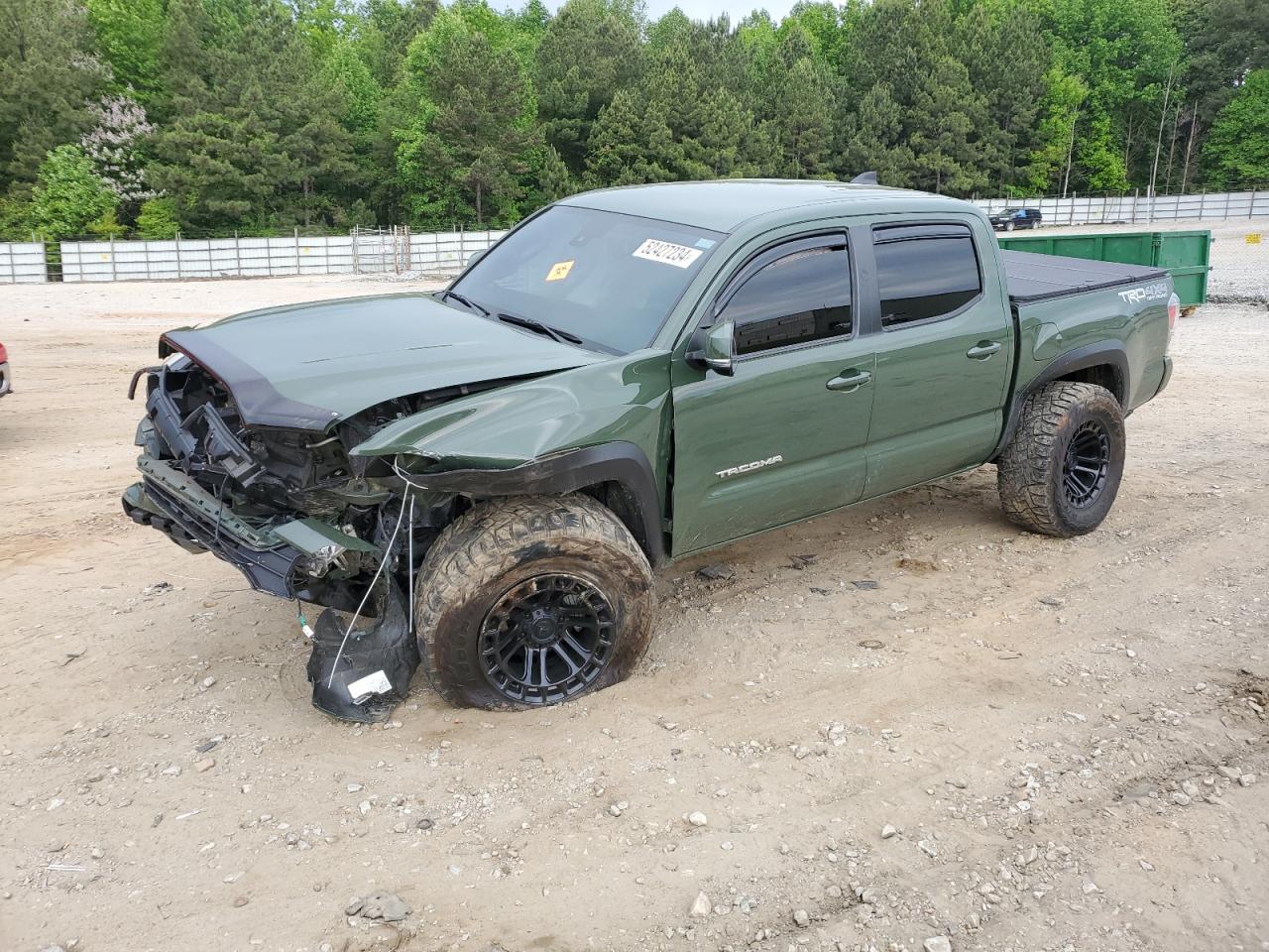 TOYOTA TACOMA DOU 2021 3tycz5an8mt052767