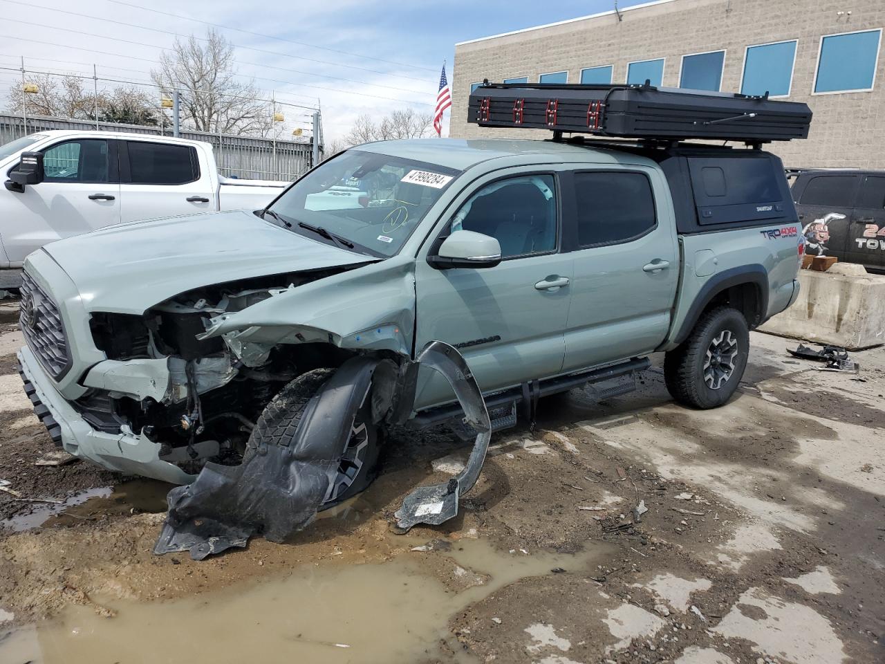 TOYOTA TACOMA 2022 3tycz5an8nt053712