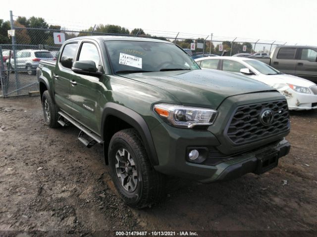 TOYOTA TACOMA 4WD 2021 3tycz5an9mt035427