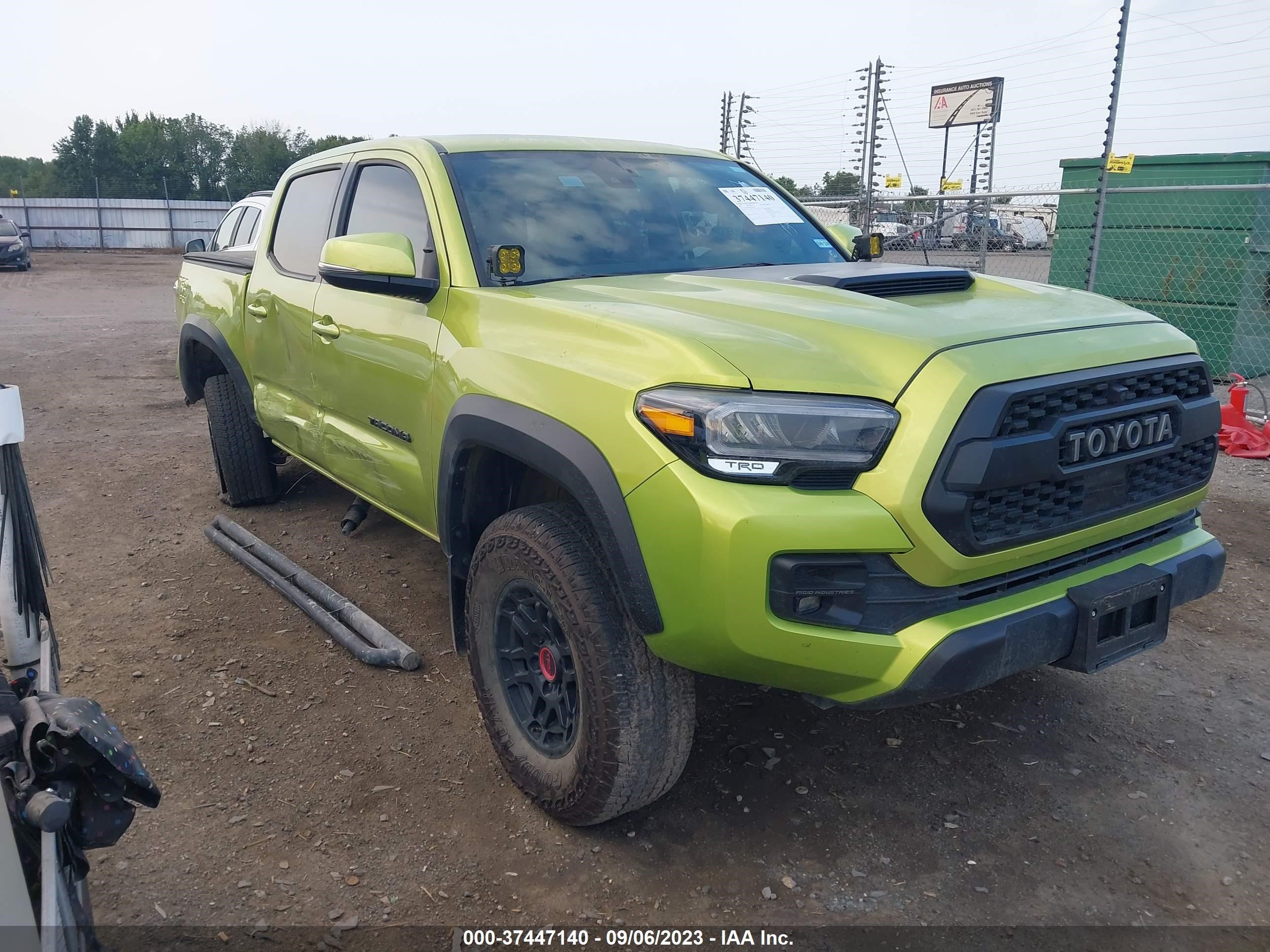 TOYOTA TACOMA 2022 3tycz5an9nt101699