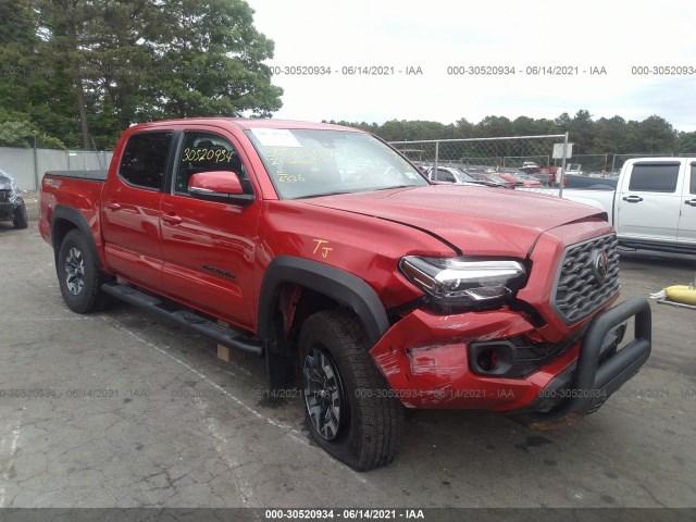 TOYOTA TACOMA 4WD 2021 3tycz5anxmt023223