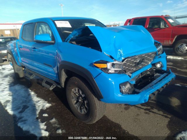 TOYOTA TACOMA 4WD 2021 3tydz5bn0mt004232