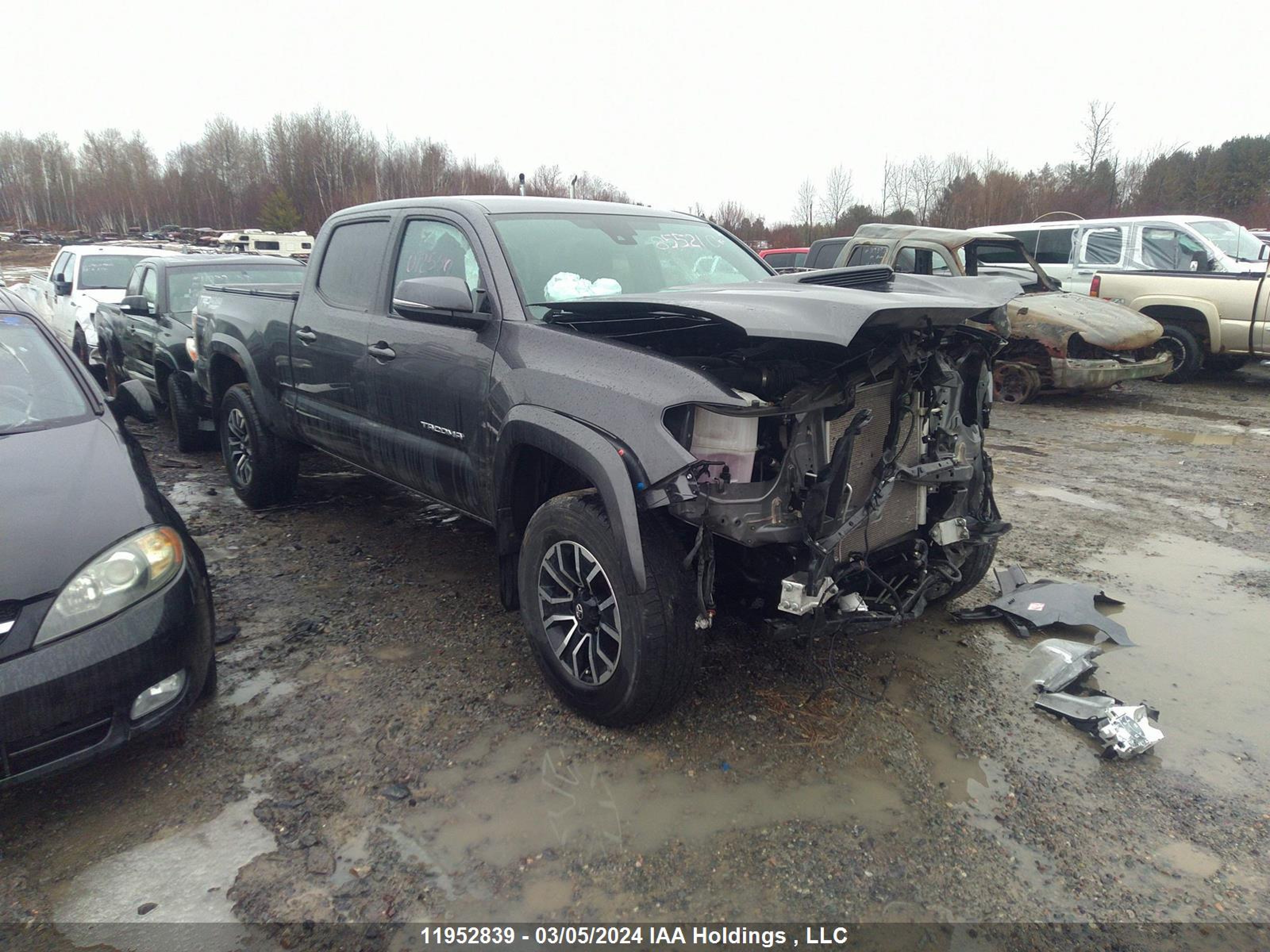 TOYOTA TACOMA 2022 3tydz5bn2nt012558