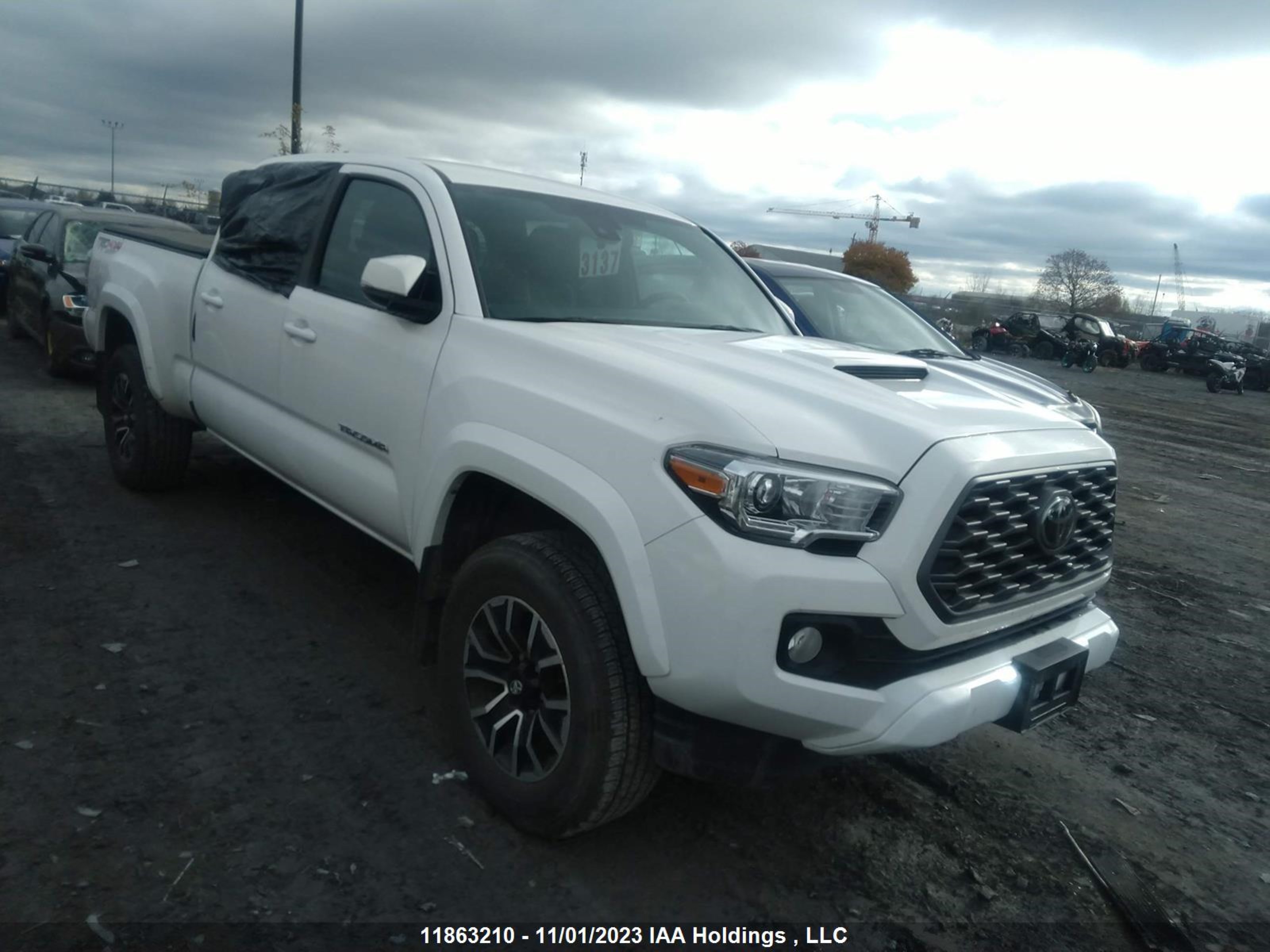 TOYOTA TACOMA 2022 3tydz5bn3nt012343