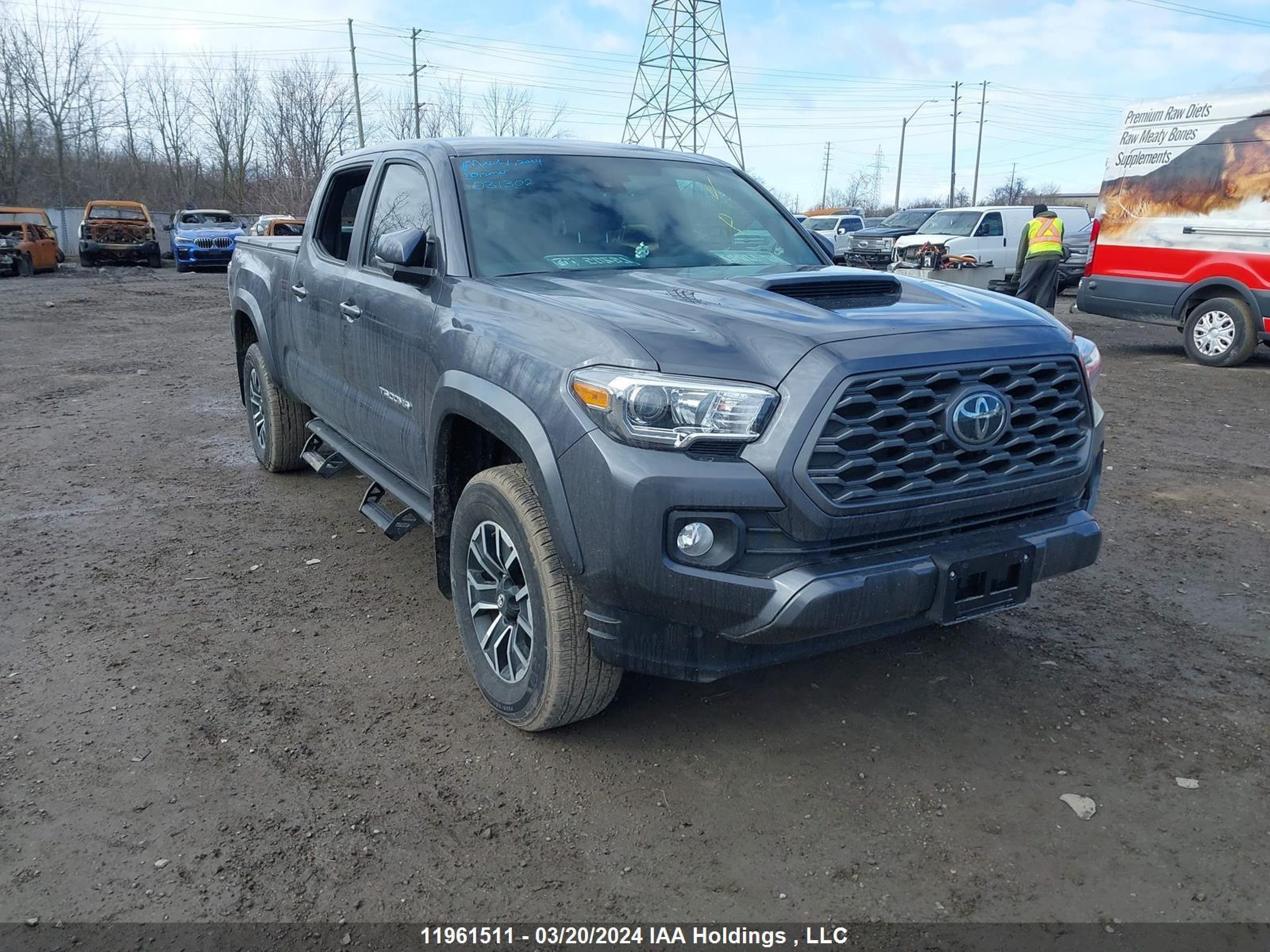 TOYOTA TACOMA 2023 3tydz5bn3pt031302