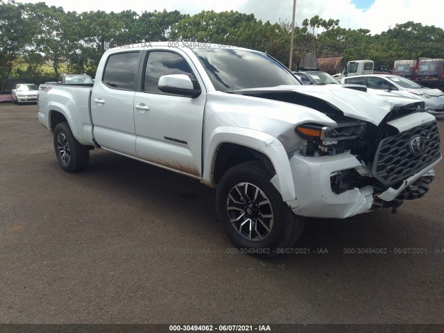 TOYOTA TACOMA 4WD 2021 3tydz5bn4mt001172