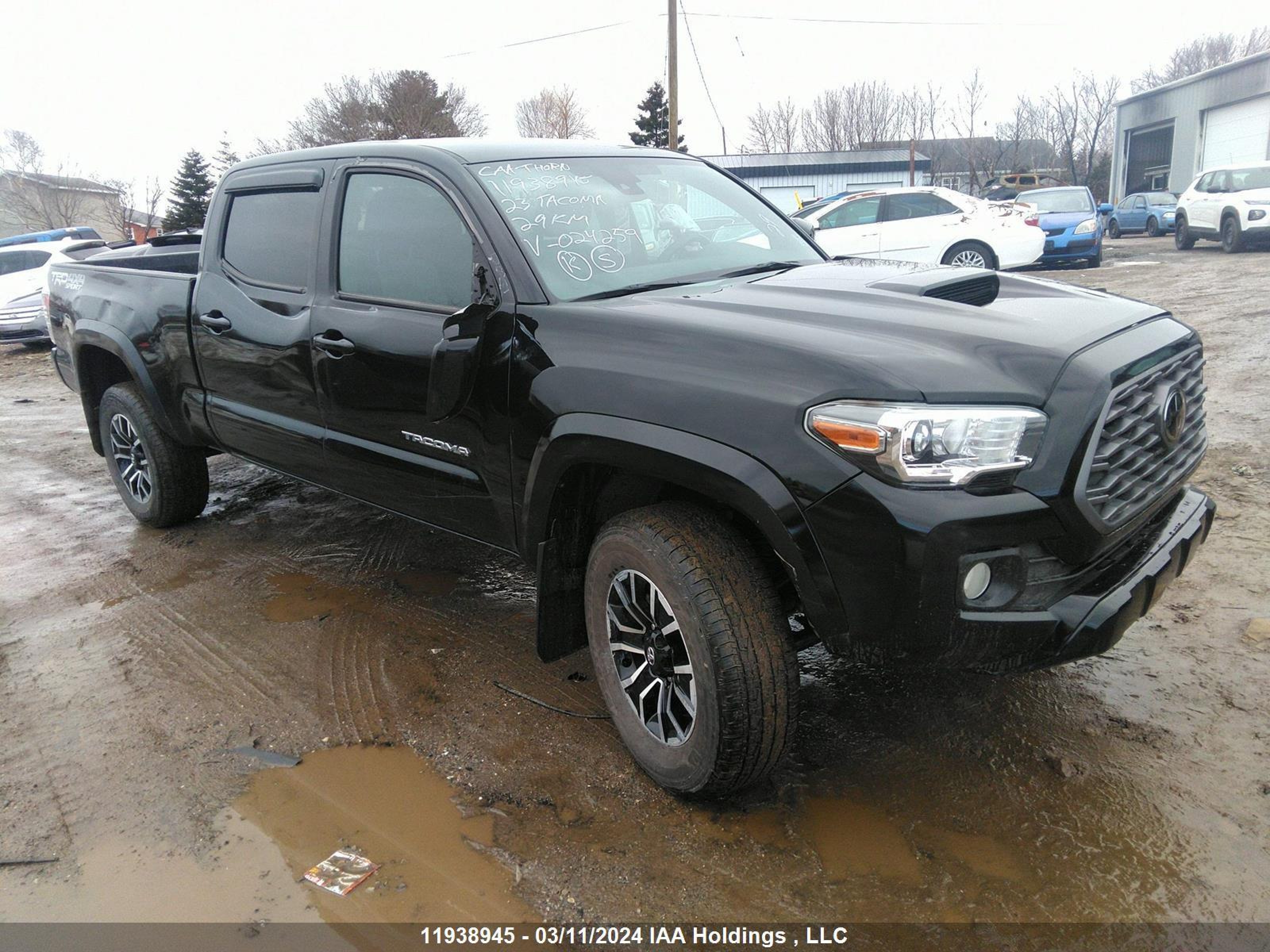 TOYOTA TACOMA 2023 3tydz5bn4pt024259