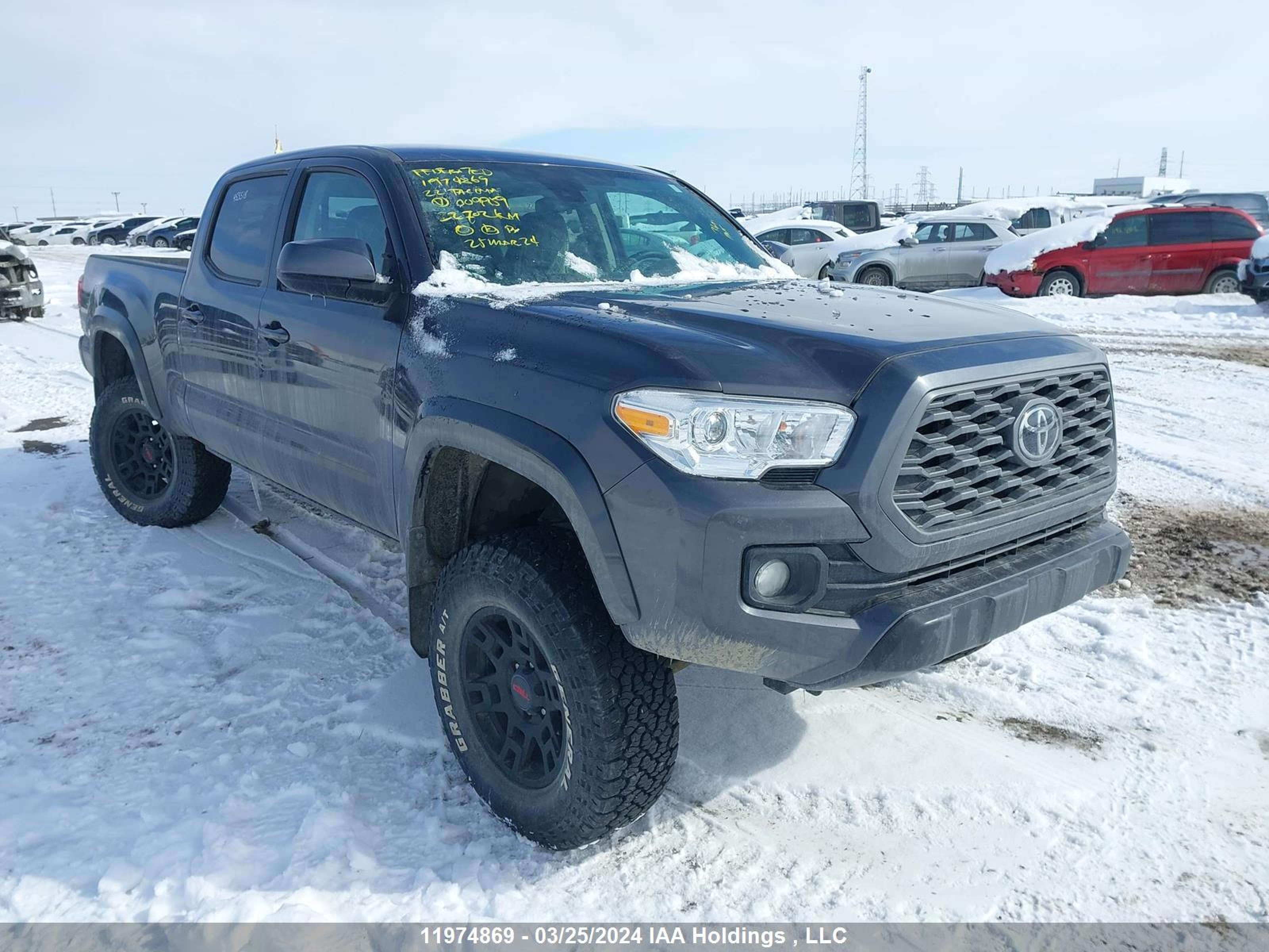 TOYOTA TACOMA 2022 3tydz5bn5nt009959