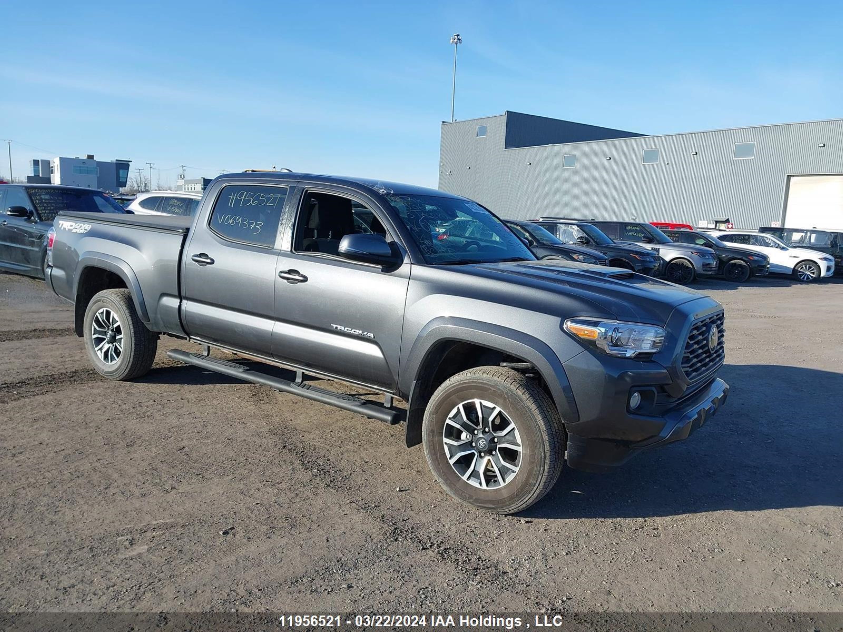 TOYOTA TACOMA 2023 3tydz5bn5pt029373