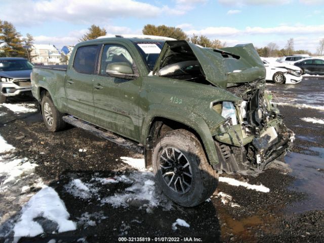 TOYOTA TACOMA 4WD 2021 3tydz5bn6mt002906