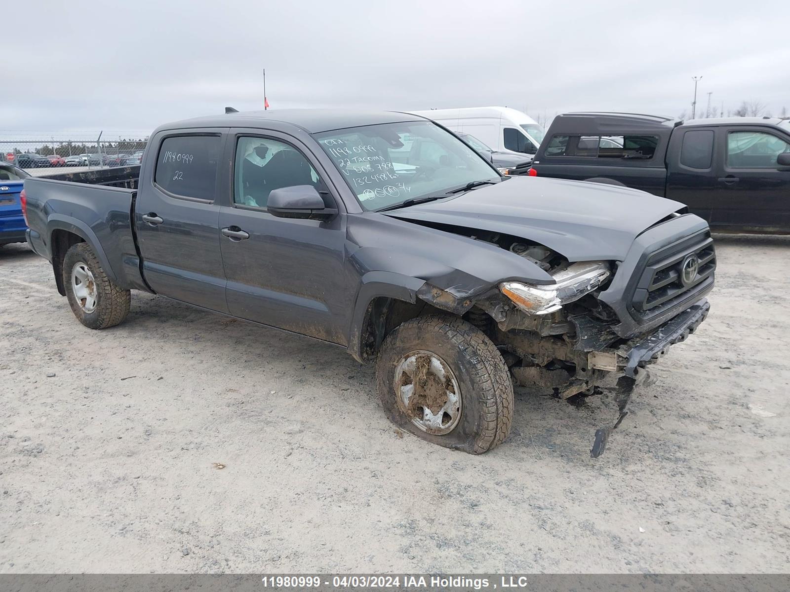 TOYOTA TACOMA 2022 3tydz5bn6nt005788