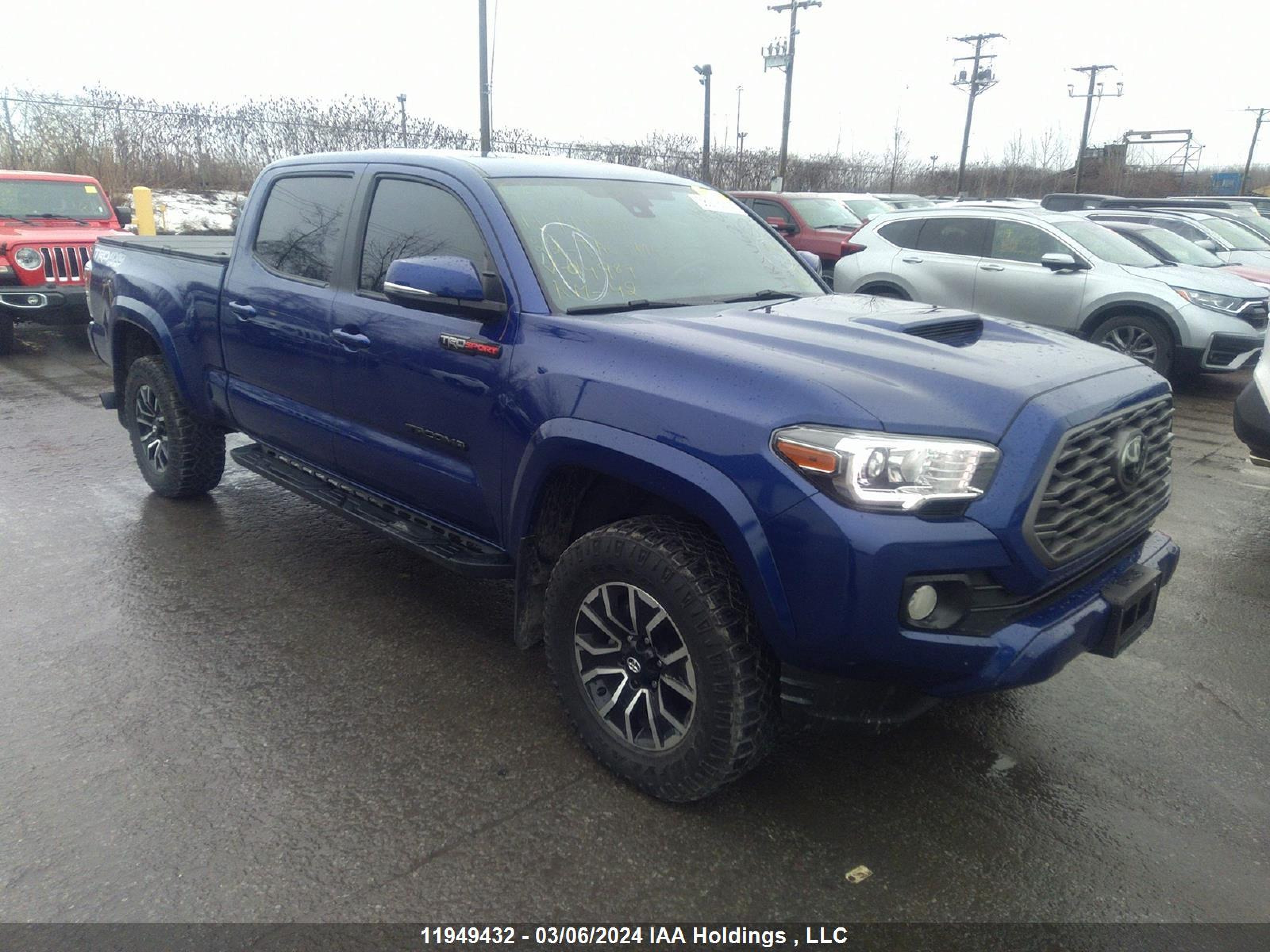 TOYOTA TACOMA 2022 3tydz5bn6nt014989