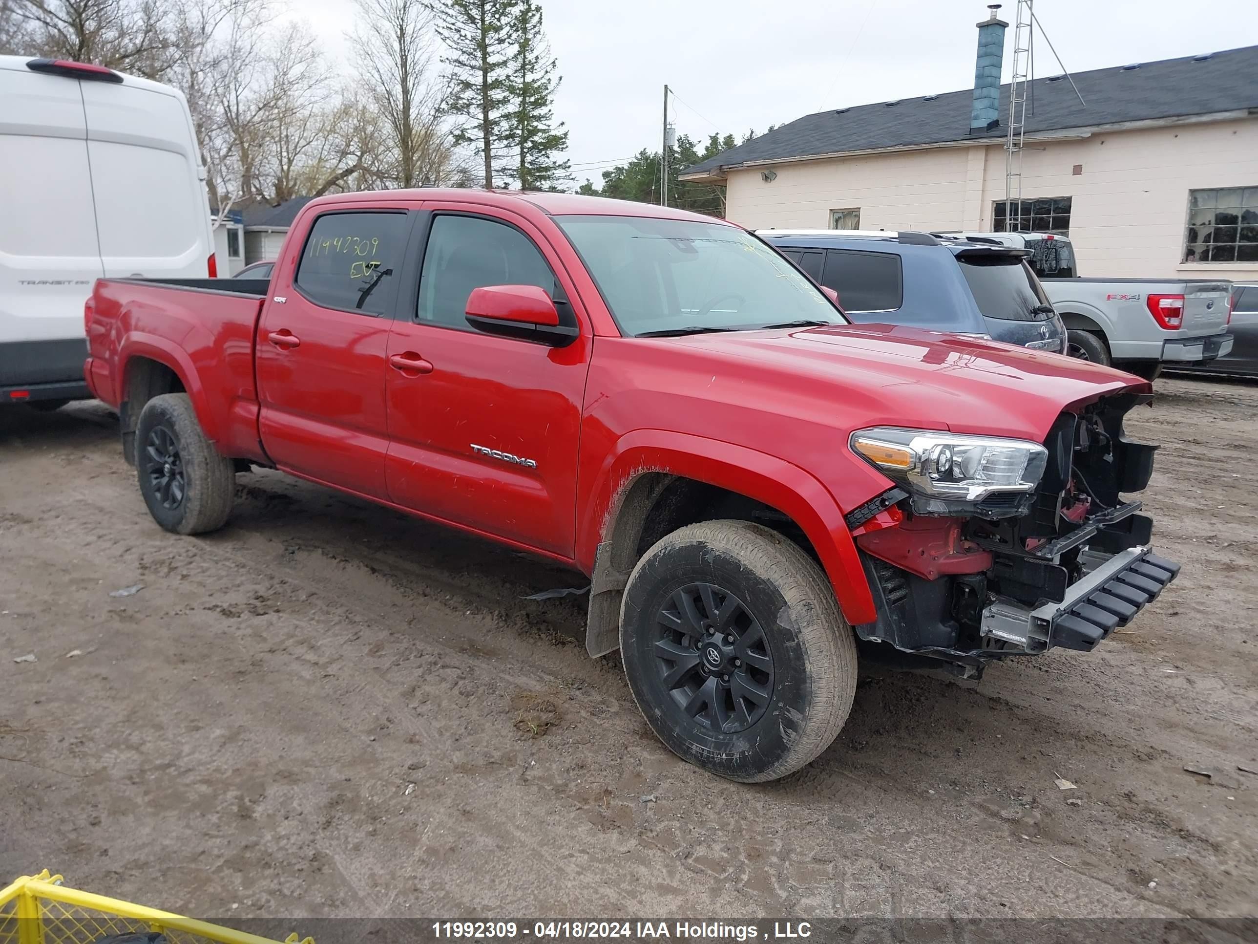 TOYOTA TACOMA 2023 3tydz5bn6pt031021