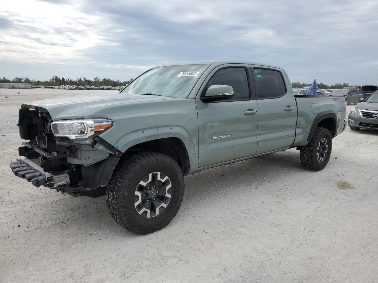 TOYOTA TACOMA 2022 3tydz5bn8nt017151