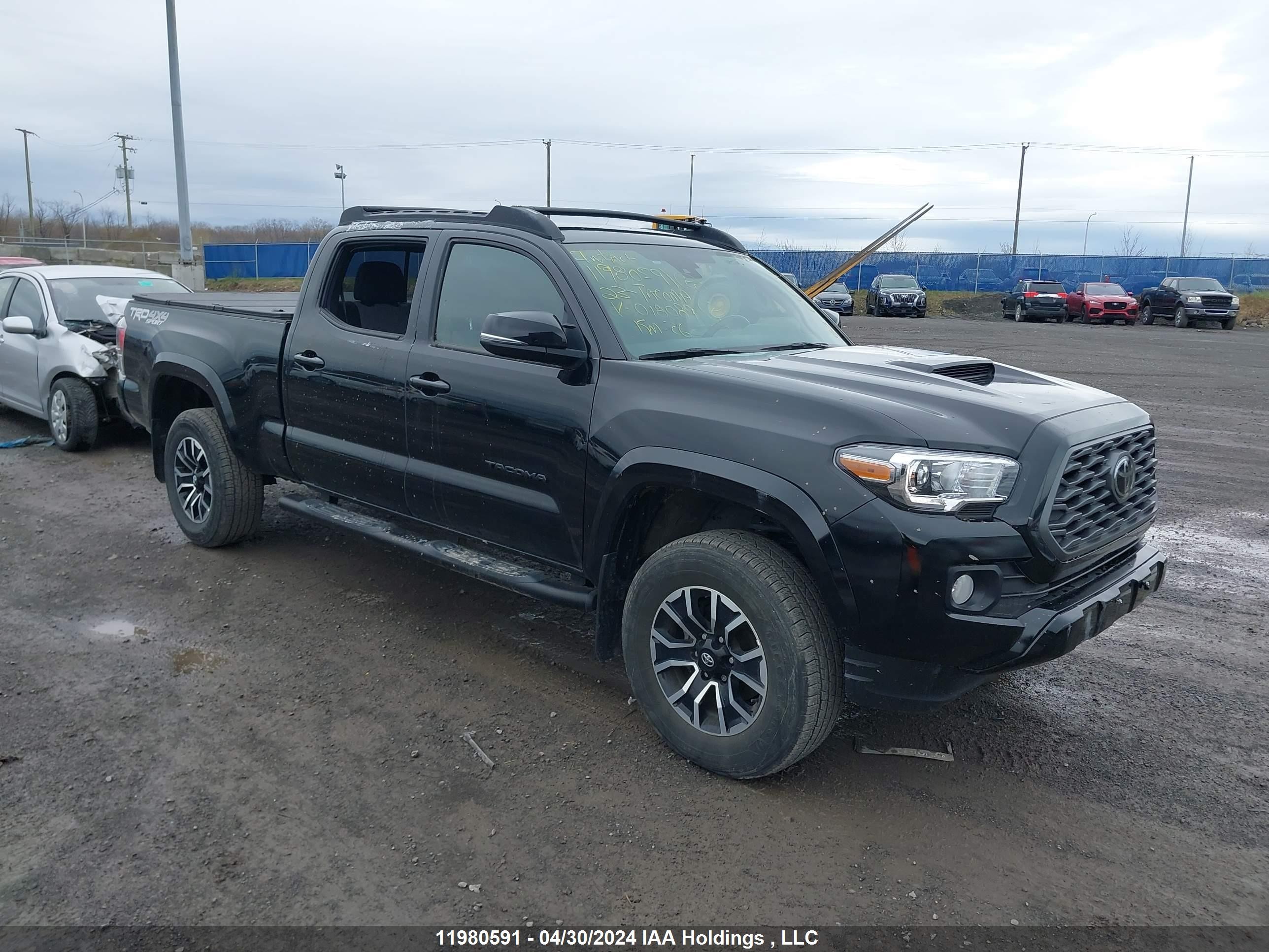 TOYOTA TACOMA 2023 3tydz5bn8pt018089