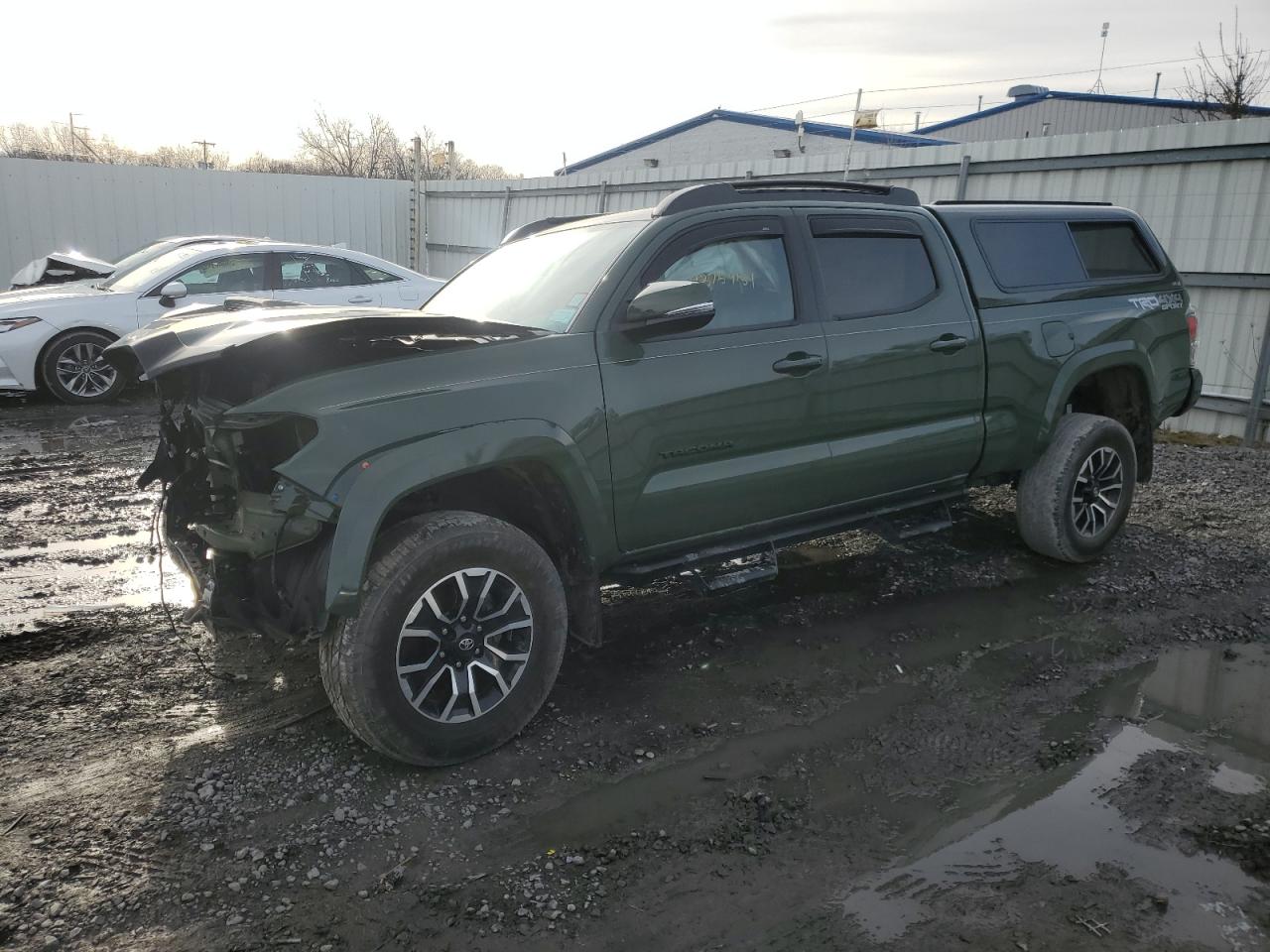 TOYOTA TACOMA 2021 3tydz5bn9mt003452