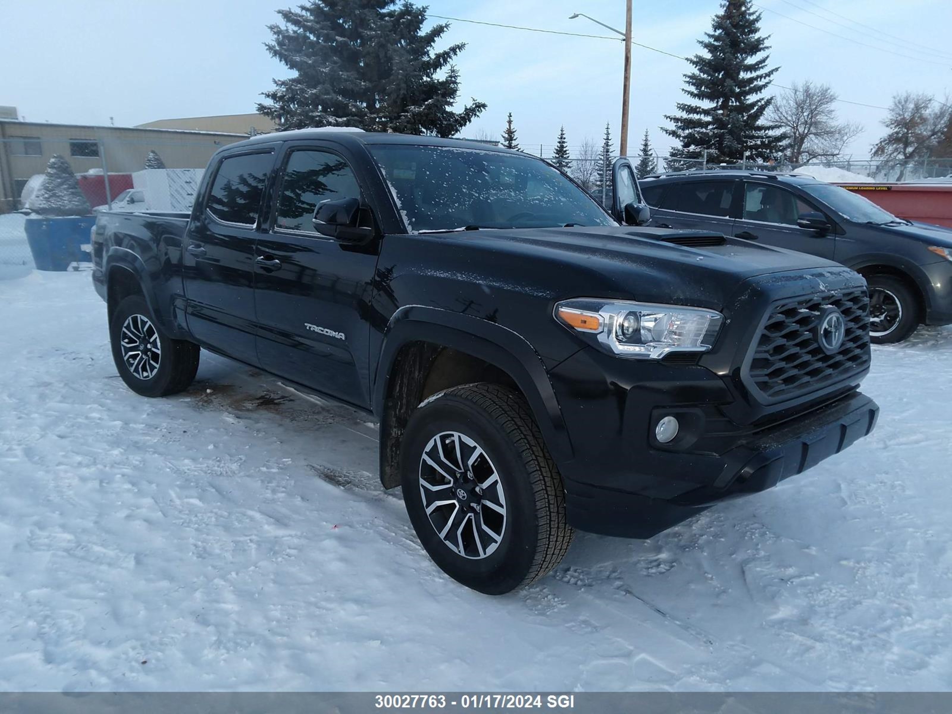 TOYOTA TACOMA 2022 3tydz5bnxnt008547