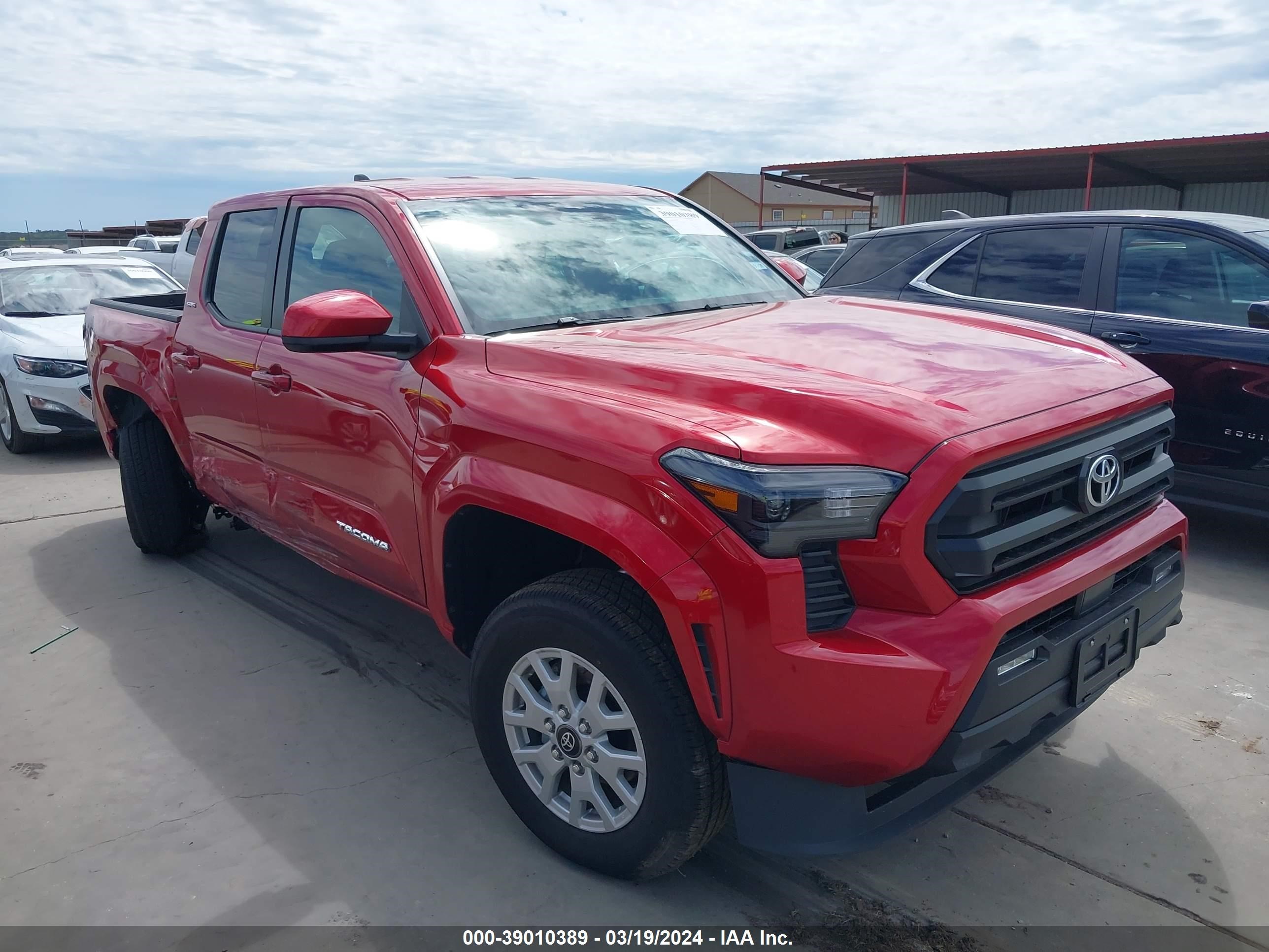 TOYOTA TACOMA 2024 3tykb5fn7rt001356